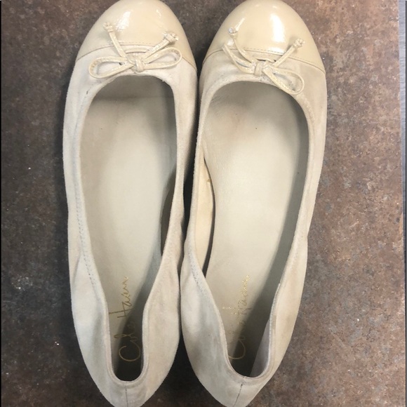 Cole Haan Patent Ballet Flats w/Nike Air Tech 9B - Picture 2 of 10